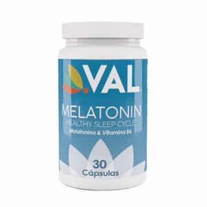 VAL MELATONINA VITAMINA B6 3 MG X30 CAPSULAS