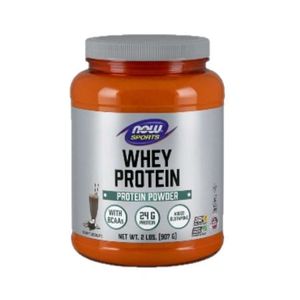 NOW WHEY PROTEIN CHOCOLATE 907G