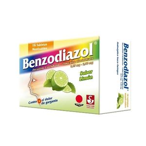 MEYER SIEGFRIED BENZODIAZOL LIMON MIEL X16 TABLETAS MASTICABLES