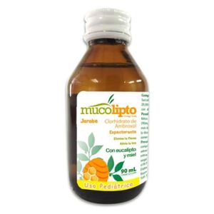 ZUOZ PHARMA MUCOLIPTO PEDIATRICO 15 MG 5ML X90 ML JARABE