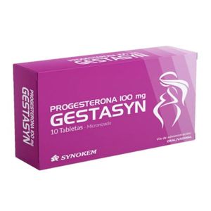 SYNOKEM GESTASYN 100 MG X 10 TABLETAS MIC