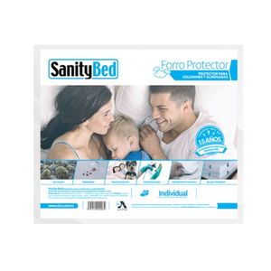 SANITY BED KIT COLCHON INDIVIDUAL + 1 ALMOHADA