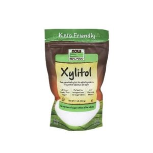 NOW ENDULZANTE NATURAL XILITOL 454G