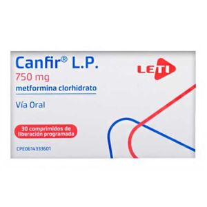 LETI CANFIR LP 750 MG X 30 COMPRIMIDOS