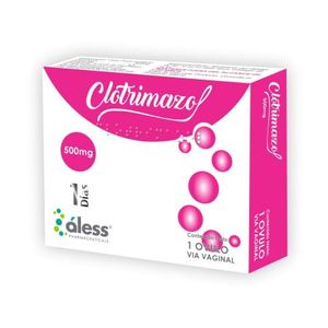 ALESS CLOTRIMAZOL OVULOS 500 MG X1
