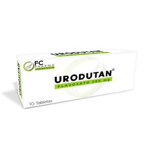 FC PHARMA URODUTAN 200 MG X10 TABLETAS