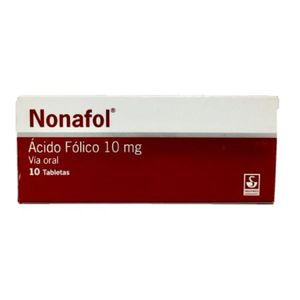 MEYER NONAFOL 5 MG X 10 TABLETAS