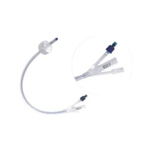 PRONTOMEDICA SONDA FOLEY  24 30CC 3VIAS LATEX SILICONE