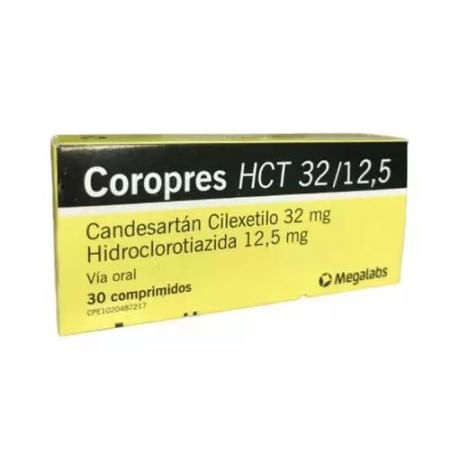 MEGALABS COROPRES HCT 32 MG/12,5 MG X 30 COMP