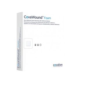 APOSITO COVALON COVAWOUND  ESPUMA SUAVE 10 X20 SIN BORDE