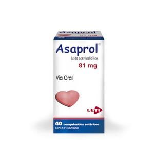 LETI  ASAPROL ENTERICOS 81MG X40 COMPRIMIDOS