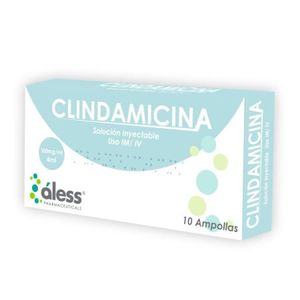 ALESS CLINDAMICINA  150 MG 4 ML X1 AMPOLLA