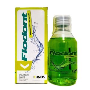 KLINOS FLODONT  BUCAL 180 ML ENJUAGUE