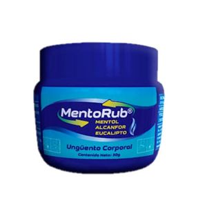 FC MENTORUB CORPORAL 30 GR UNGÜENTO