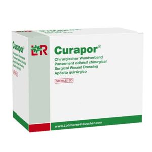 LOHMANN RAUSCHER CURAPOR APOSITO QUIRURGICO 10 X8  4X6 CM UN