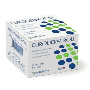 EUROFARM EURODERM ROLLO 10 M X10 CM