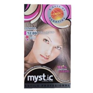 MYSTIC TINTE KIT RUBIO PLATINUM PERLA 12.89