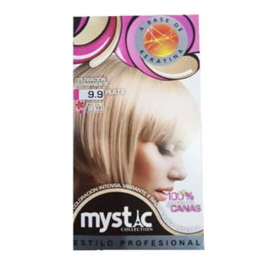 MYSTIC TINTE KIT COLLECT PLATA 9.9