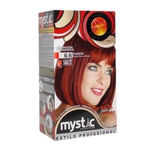 MYSTIC TINTE KIT PASION RUBIO OSCURO ROJIZO 6.6