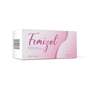 VARGAS FEMIZOL 750/200 MG OVULOS
