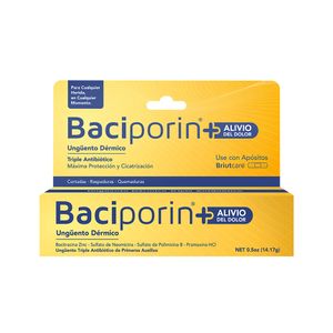 BRIUTCARE BACIPORIN  14.17 GR UNGÜENTO