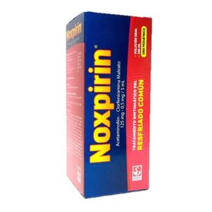 SIEGFRIED NOXPIRIN ACETAMINOFEN 120 M LSOLUCION