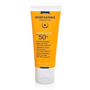 ISISPHARMA UVEBLOCK SPF50 FLUIDO INVISIBLE 40 ML