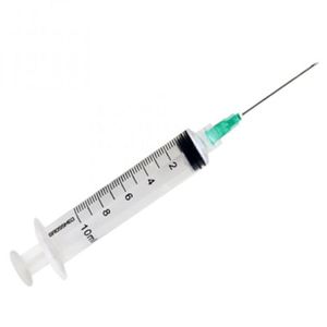 HAUFFMAN JERINGA 10 ML 21X1 5