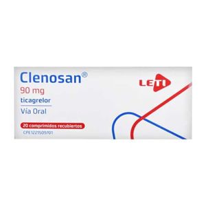LETI CLENOSAN 90 MG X 20 COMPRIMIDOS RECUBIERTOS