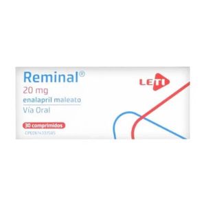 LETI REMINAL 20 MG X 30 COMPRIMIDOS