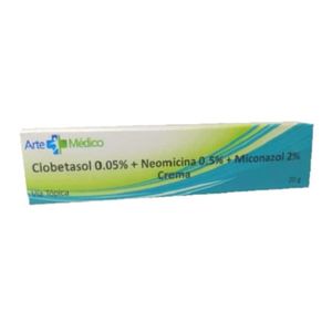ARTE MEDICO CLOBETAZOL NEO MICO 0 05% 0 5 % 2 % CREMA