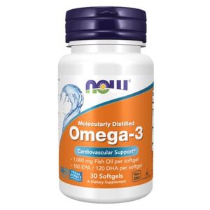 NOW OMEGA 3 1000 MG X30 SOFTGELS
