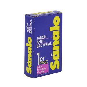 SANALO JABON ANTIBACTERIAL 85 GR