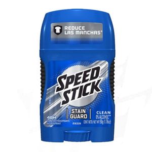 SPEED STICK DESODORANTE BARRA STAIN GUARD 50 GR