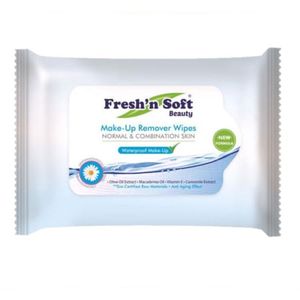 FRESH N SOFT TOALLITAS DESMAQUILLANTE NORMAL COMBINATION X25