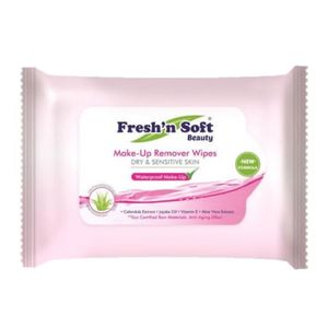 FRESHN SOFT TOALLAS DESMAQUILLANTE PIEL SECA O SENSIBLE X25