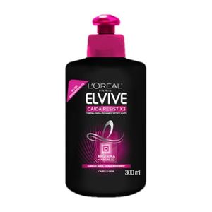 ELVIVE  CREMA DE PEINAR CAIDA RESIST ARGININA 300 ML