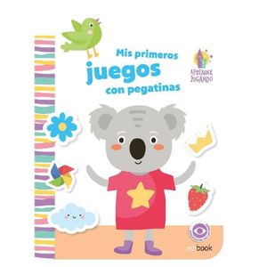 SICOBEN LIBRO MIS PRIMEROS JUEGOS
