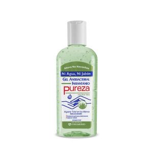 PUREZA  ANTIBACTERIAL INSTANTANEO ALOE 60 GR GEL