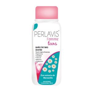 FC PERLAVIS FEMME TEENS BAÑO INTIMO 200 ML