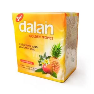 DALAN ANTIBACTERIAL JABON GOLDEN TROPICS 115GRX3