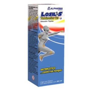 ALPHARMA LOSIL-S 0.888 GR/100 ML 30 ML