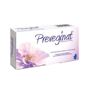 EXELTIS PREVEGINAT  0 075 MG X28 COMPRIMIDOS RECUBIERTOS