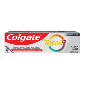 COLGATE CREMA DENTAL TOTAL 12 CLEAN MINT 100 ML