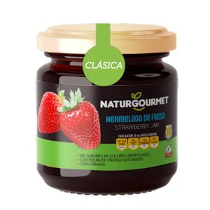 NATURGOURMET CONFITURA FRESA SIN AZUCAR 230 GR