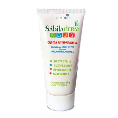 SABILADERM CREMA ANTIPAÑALITIS 65 GR