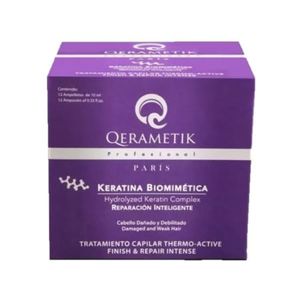 QERAMETIK AMPOLLA CAPILAR KERA BIOMIMET 10 ML