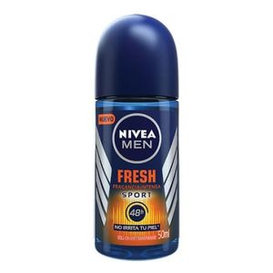 NIVEA DESODORANTE MEN ROLLON FRESH SPORT 50 ML