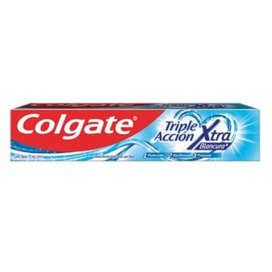 COLGATE CREMA DENTAL TRIPLE ACCION EXTRA BLANCURA 75 ML