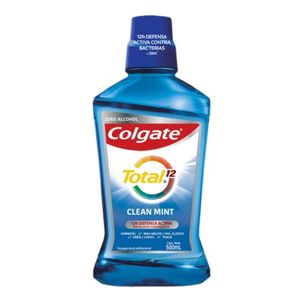 COLGATE ENJUAGUE TOTAL 12 CLEAN MINT 500 ML